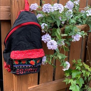 90’s Esprit back pack